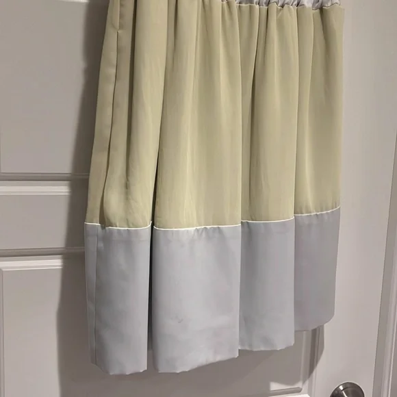 BCBGeneration dress, lime green and silver, size 6 - Picture 3 of 8